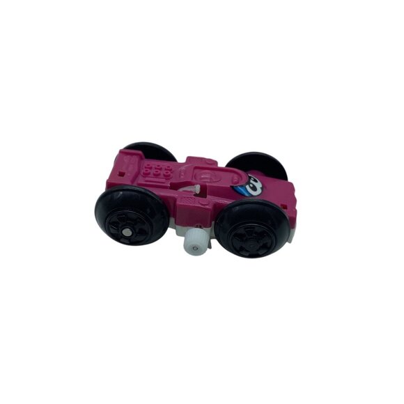 Vtg Tomy Flip Floppers Wind-Up Flat Race Car Flopper Toy - Picture 6 of 9